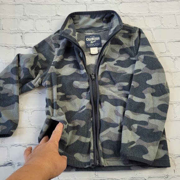 Carter’s Osh Kosh boys set of 3 fleece sweaters size 6 - Picture 15 of 15